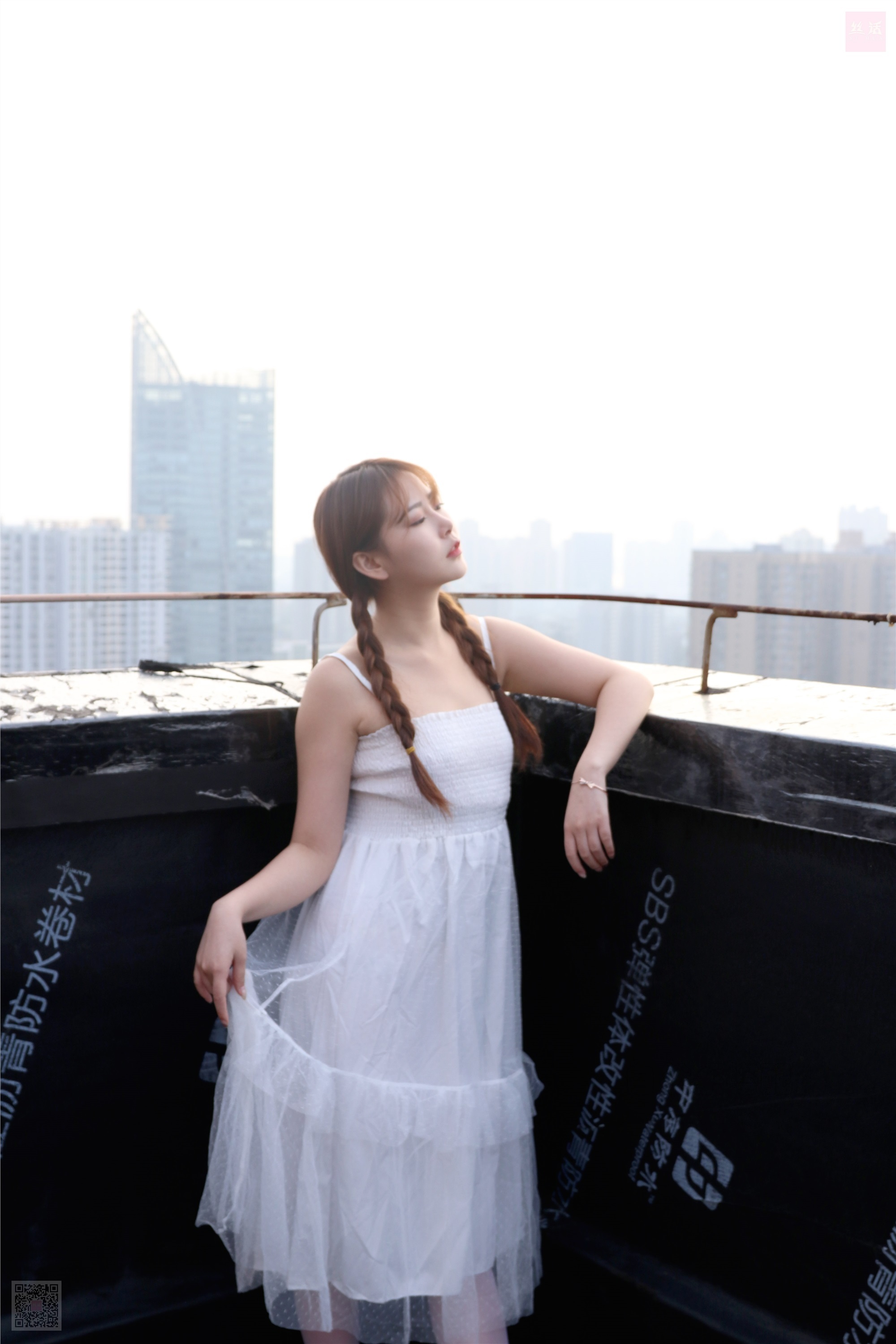 SiHua思话  SH021 苏羽 天台起舞的少女